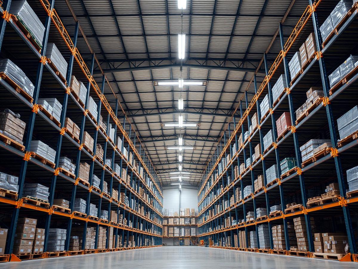 Logistics warehouse